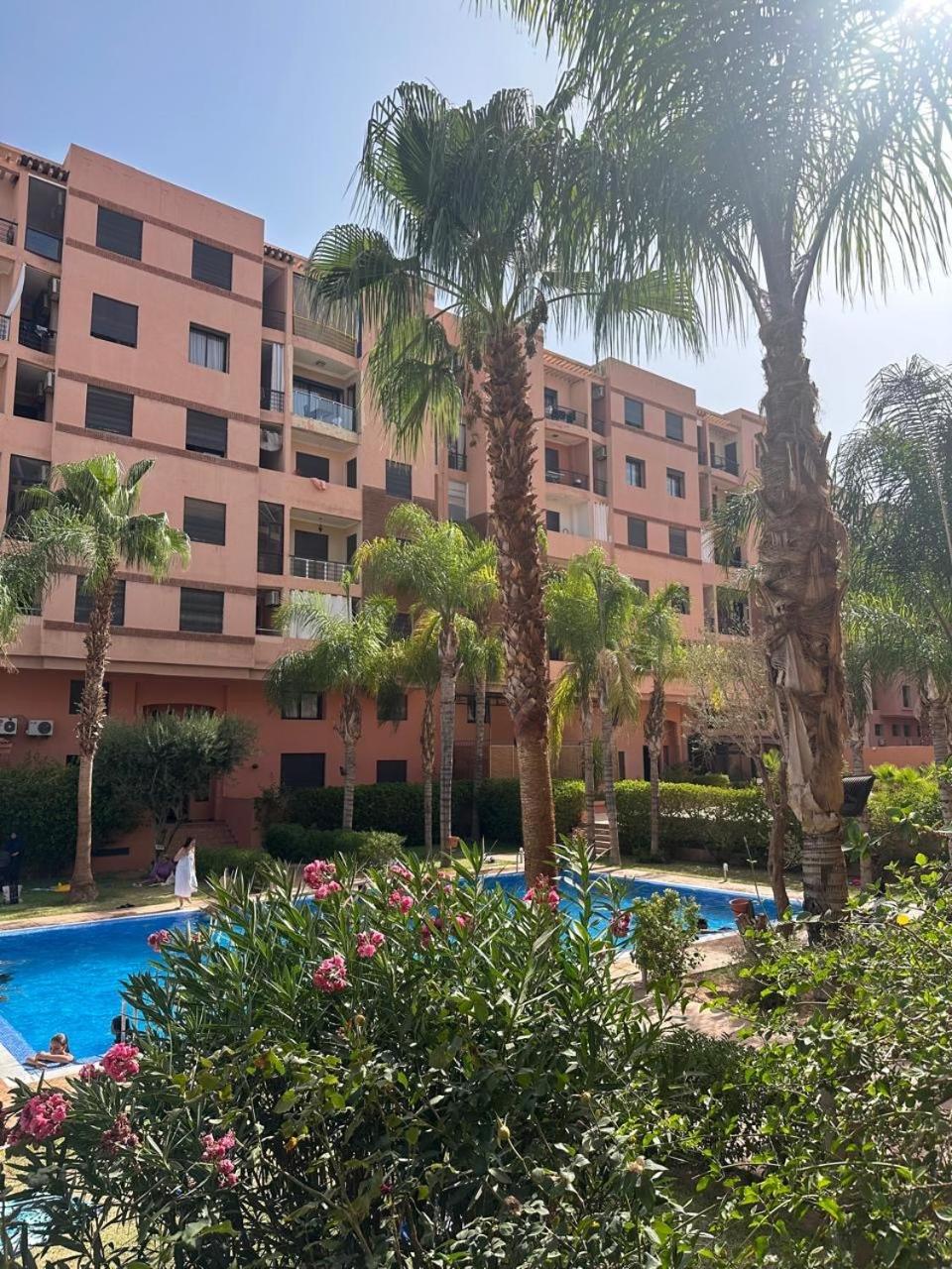 Luxury Duplex For Rent Suites,Terrace,Swimimg Pool Marrakesh Eksteriør billede