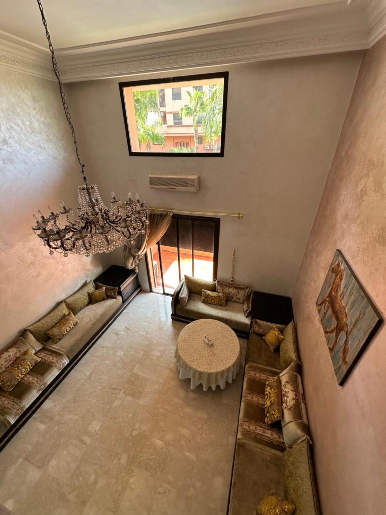 Luxury Duplex For Rent Suites,Terrace,Swimimg Pool Marrakesh Eksteriør billede