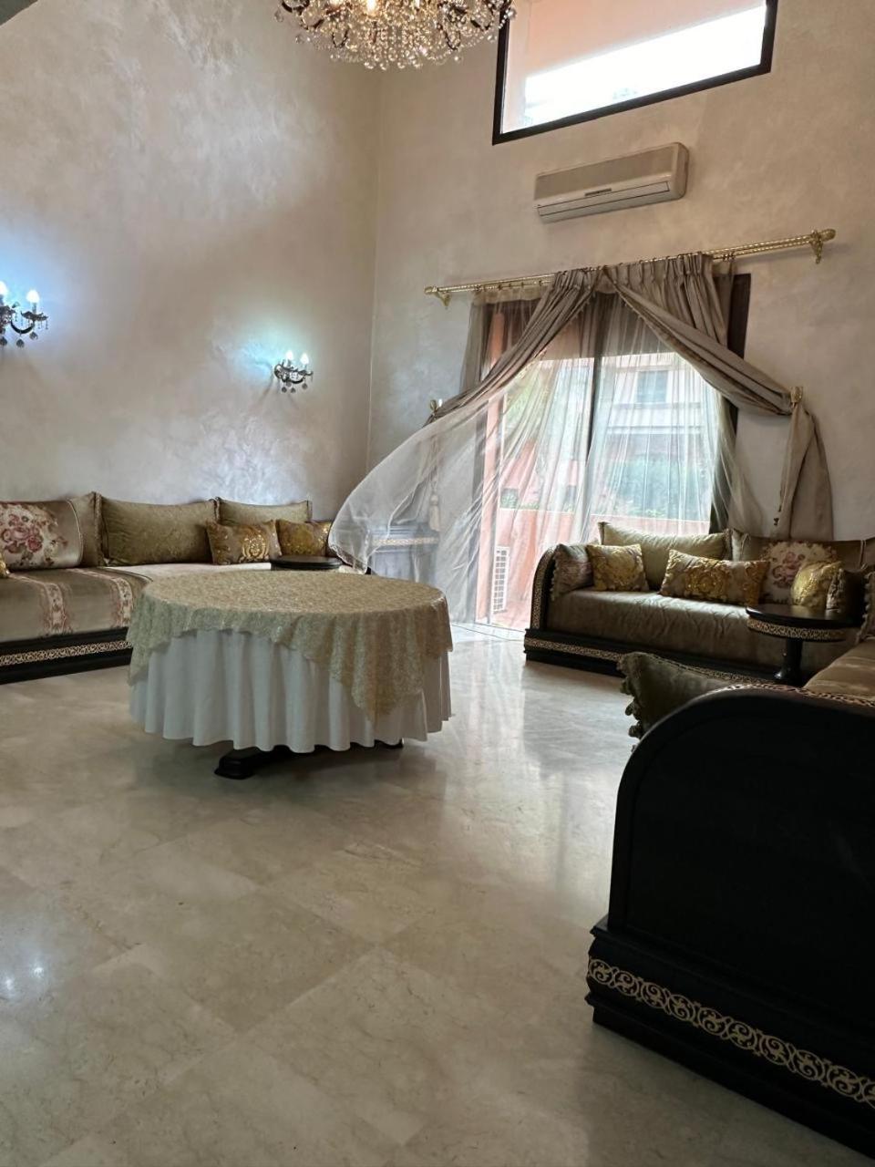 Luxury Duplex For Rent Suites,Terrace,Swimimg Pool Marrakesh Eksteriør billede